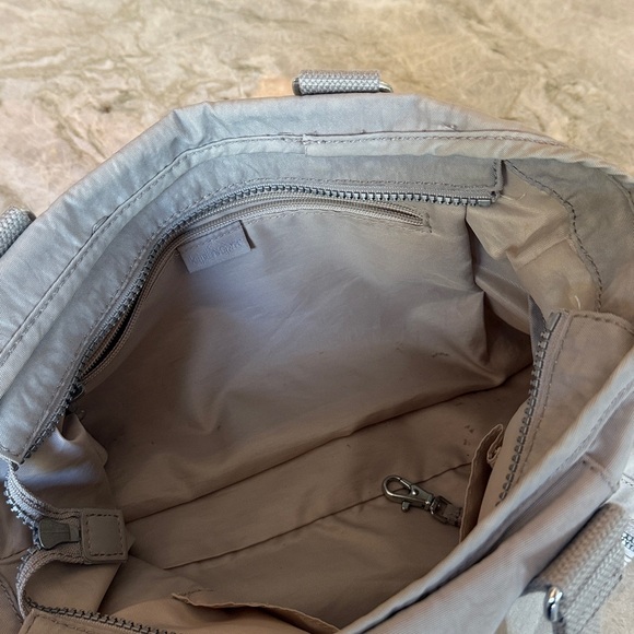 Kipling small gray tote bag - Picture 9 of 13